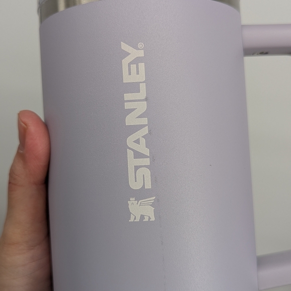 New Quencher Stanley tumbler water cup Protour no spill purple dust 40 oz 2026 - Picture 5 of 8